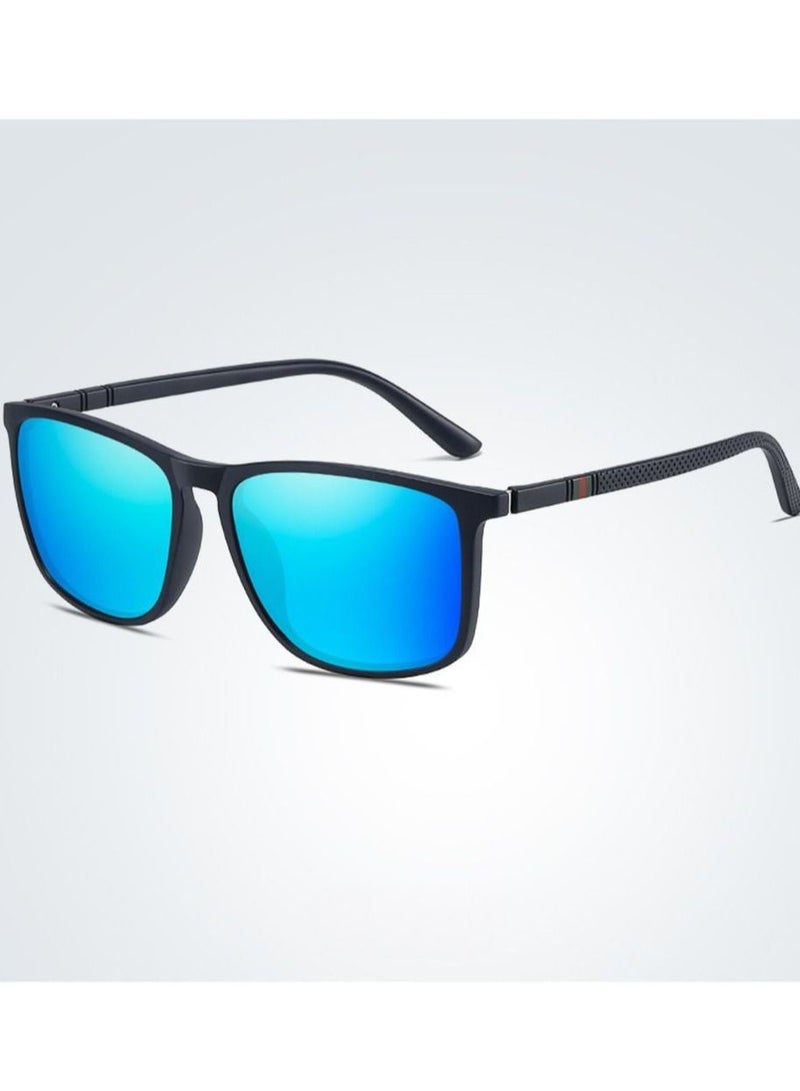 HDCRAFTER Polarized Men's Colorful Ultra Light Sunglasses - Image 3