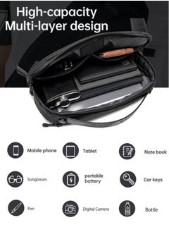ARCTIC HUNTER Business Travel Waist Money Bag, Durable Lightweight Phone Pack for Men  - Image 4