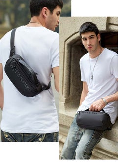 ARCTIC HUNTER Business Travel Waist Money Bag, Durable Lightweight Phone Pack for Men  - Image 2