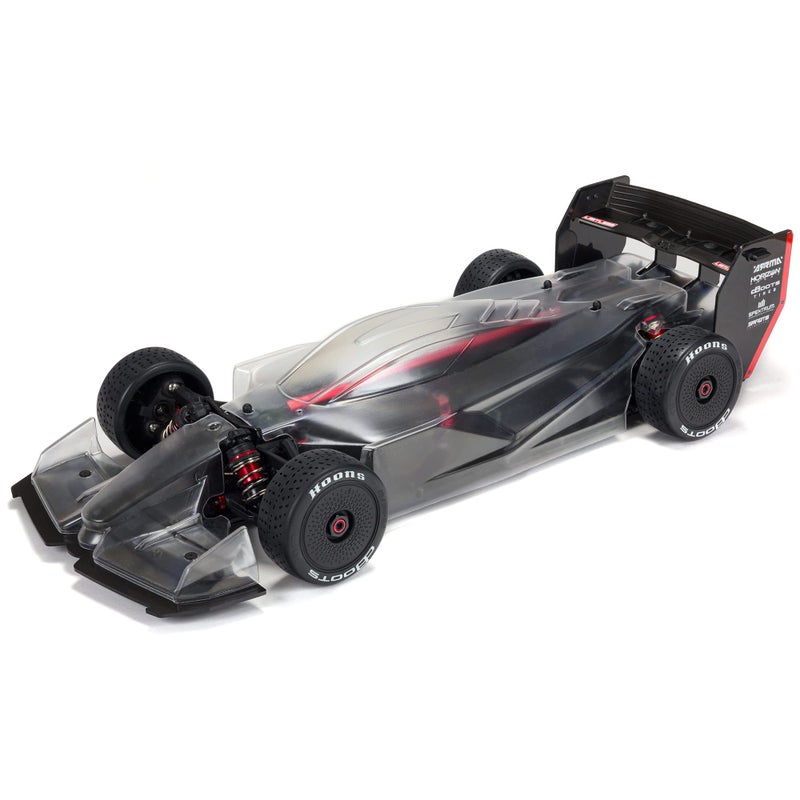 ARRMA سيارة ARRMA RC 17 Limitless V2 سرعة باهظة رولر تتطلب منتجات إضافية للتشغيل واضحة ARA7116V2 - Image 3