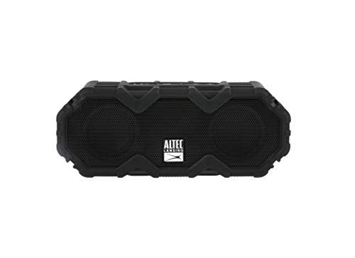 Altec Lansing مكبر صوت بلوتوث مقاوم للماء Altec Lansing LifeJacket Mini مع أضواء، مكبر صوت لاسلكي محمول للبرك، الشاطئ، التنزه، الرياضة، التخييم، 16 ساعة من وقت التشغيل، يطفو في الماء - Image 2
