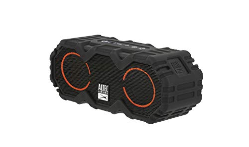 Altec Lansing مكبر صوت بلوتوث مقاوم للماء Altec Lansing LifeJacket Mini مع أضواء، مكبر صوت لاسلكي محمول للبرك، الشاطئ، التنزه، الرياضة، التخييم، 16 ساعة من وقت التشغيل، يطفو في الماء - Image 4
