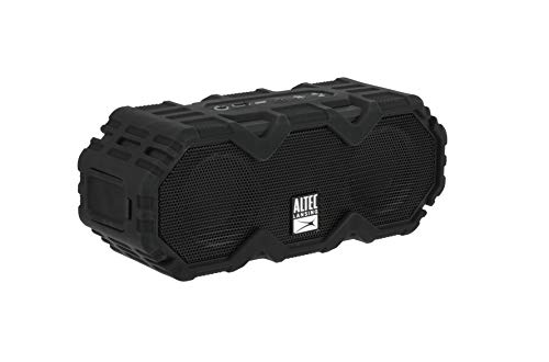 Altec Lansing مكبر صوت بلوتوث مقاوم للماء Altec Lansing LifeJacket Mini مع أضواء، مكبر صوت لاسلكي محمول للبرك، الشاطئ، التنزه، الرياضة، التخييم، 16 ساعة من وقت التشغيل، يطفو في الماء - Image 3