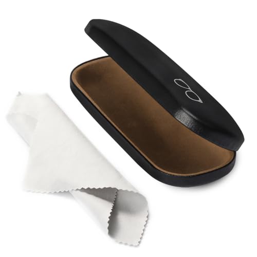 RayLove Unisex Hard Shell Eyeglasses Cases, Protective Case For Glasses - Image 1