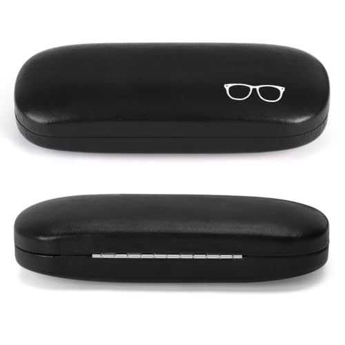 RayLove Unisex Hard Shell Eyeglasses Cases, Protective Case For Glasses - Image 4