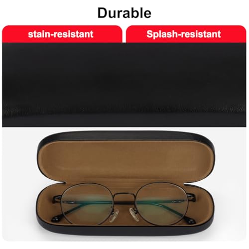 RayLove Unisex Hard Shell Eyeglasses Cases, Protective Case For Glasses - Image 5