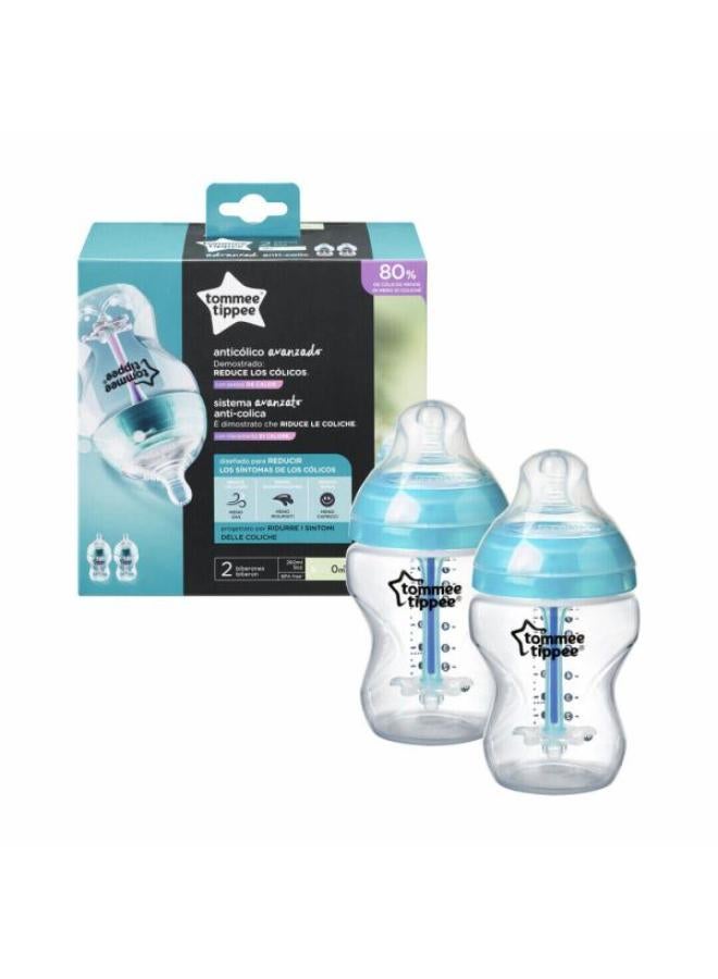 tommee tippee Advanced Anti-Colic Bottle 2x260ml - Image 4