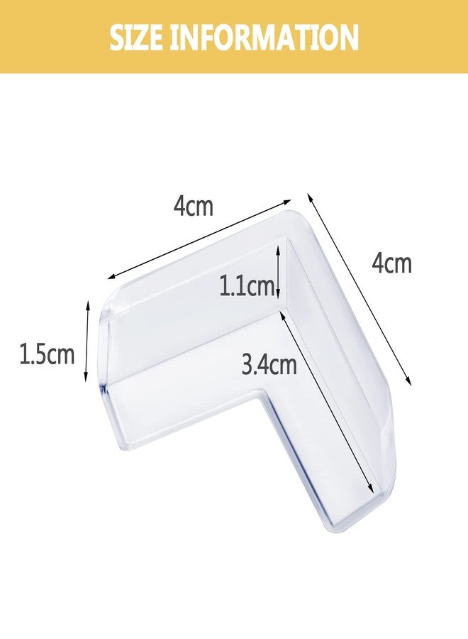 AIXMEET Pack of 12 Corner Protectors, SelfAdhesive Edge Protectors for Baby and Children, Transparent, Strong Attachment, Safe Edge Protection for Table Corners and SharpEdged Furniture - Image 5