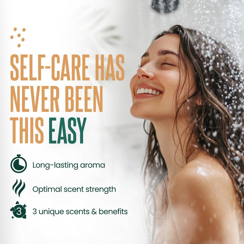 Cleverfy Citrus Shower Steamers Aromatherapy - Easter Basket Stuffers for Teens and Adults - Easter Gifts for Women and Men, Girls and Boys - 18 Tablets - Image 4