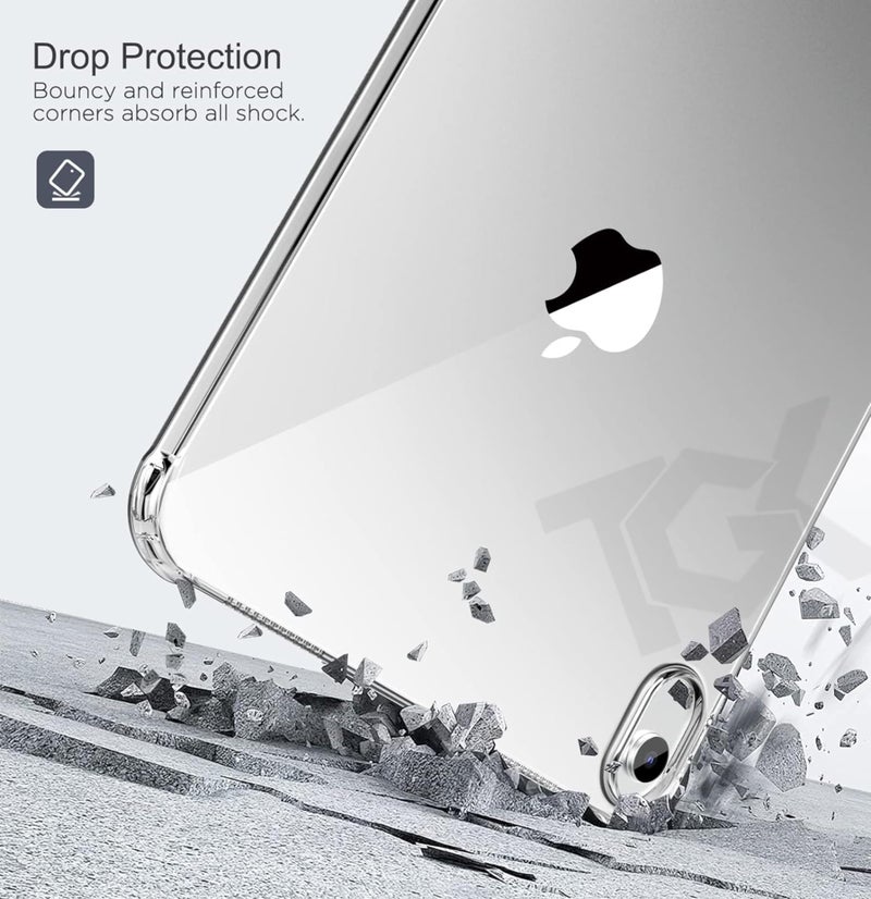 TGK Transparent Back Cover for Ipad 10Th Gen 10.9 Inch 2022 (A2757 / A2777 / A2696) iPad A16 11.0 inch 2025 Case - Image 5