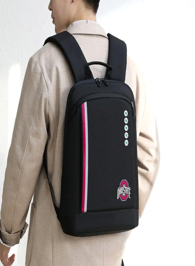 SOAR Collegiate 14 Inch Laptop Bag, Team Color, One Size - Image 2