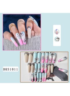 BKS1011 Diamond Flower Nail