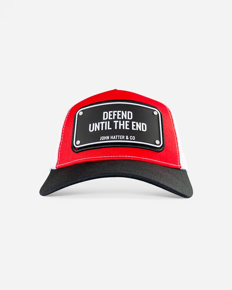 John Hatter Defend Until The End - Cap