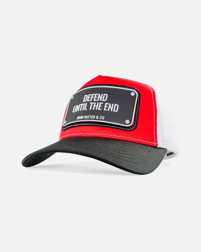 John Hatter Defend Until The End - Cap