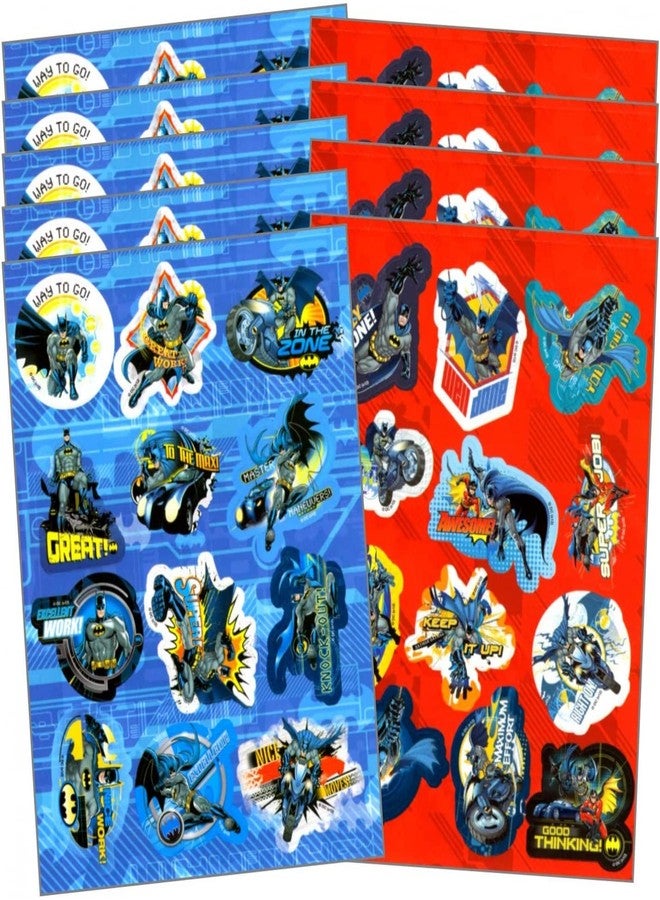 Batman Reward Stickers Activities Mini Coloring Book with Rewards Coloring Pages - Image 2