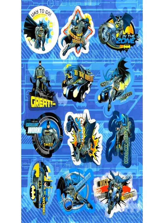 Batman Reward Stickers Activities Mini Coloring Book with Rewards Coloring Pages - Image 3