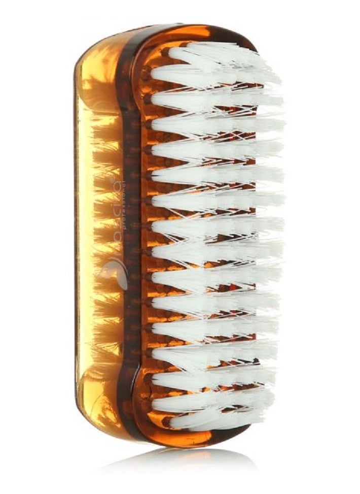 Nascita Professional Double Sided Nail Care Brush - Brown 03  - Image 3