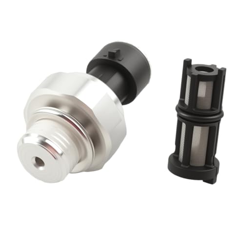 TeileHaus Oil Pressure Sensor Switch Sending Unit 12677836 D1846A 12616646 Compatible with Chevy Silverado Suburban Tahoe GMC Yukon Impala Pontiac G8 1257310712562230s4202 ps340 pt1825 PS308 - Image 1
