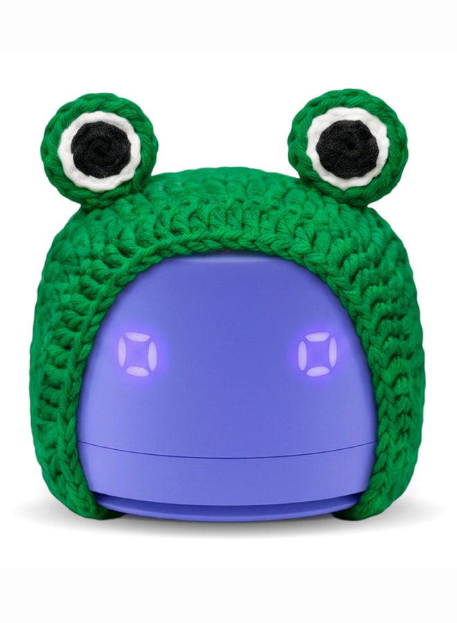 Yasmina Yango Yasmina Lite Purple and Green Special Edition 26, Smart Speaker with YangoAI, Arabic & English, Music, Stories, Educational Games & Study Support Purple and Green - Image 1