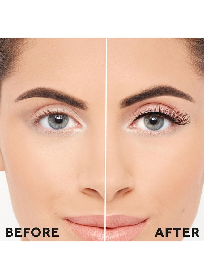 EYLURE - Eylure Line & Lash Kit, 2-in-1 Lash Black Glue Eyeliner and False Lashes, Faux Mink Wispy - Image 1
