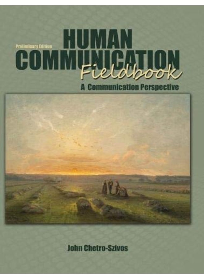 Human Communication Fieldbook 