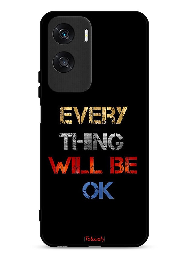 Tolwak Honor X50i 5G Protective Case Cover Everything Will Be Ok - Image 1