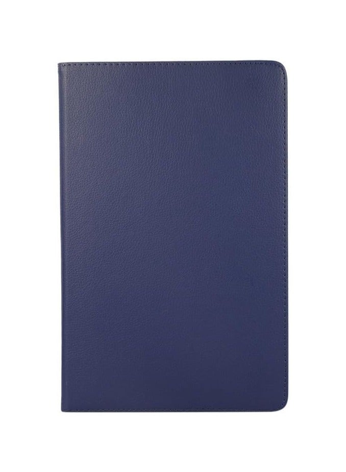 VKL Honor Pad 9 Pro 12.1 inch 2024 PU Leather Cover Sleep Wake Function 360 Rotating Stand Protective Shell For Honor Pad 9 Pro (Dark Blue) - Image 3