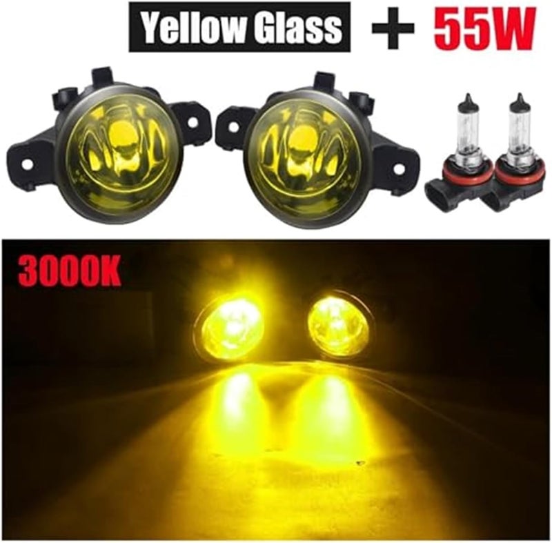 Vuzmode LED Fog Light Kit for Various Car Models - Image 5