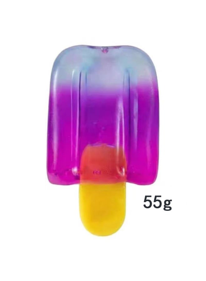 1-Piece Slow Rising Soft Cute Squishy Toy, Non-Toxic Stress Relief Fidget Squishies Toys for Adults Kids, Anti-Anxiety Sensory Toys, Daily Life Portable Hand Toys