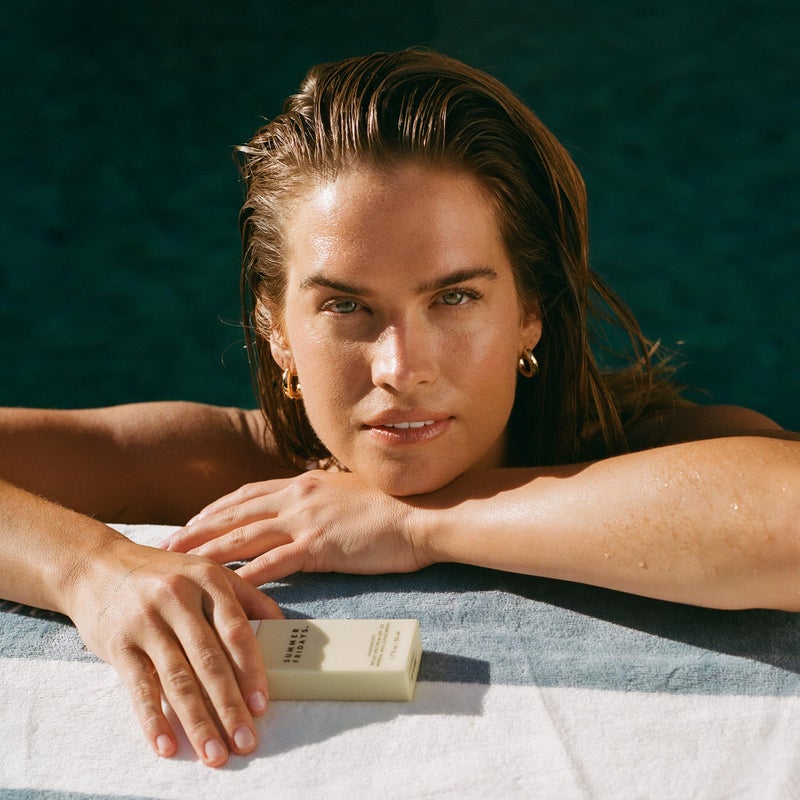 Summer Fridays ShadeDrops Broad Spectrum SPF 30 Mineral Milk Face Sunscreen with Zinc Oxide - Lightweight, Moisturizing Formula with a Soft, Natural Finish (1.7 Fl Oz) - Image 5