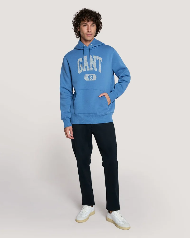 GANT  Gant Seasonal Graphic Hoodie for Men | Best Price UAE