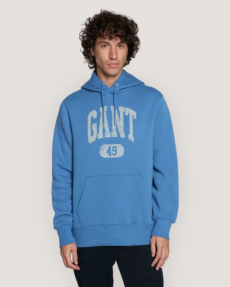 GANT  Gant Seasonal Graphic Hoodie for Men | Best Price UAE