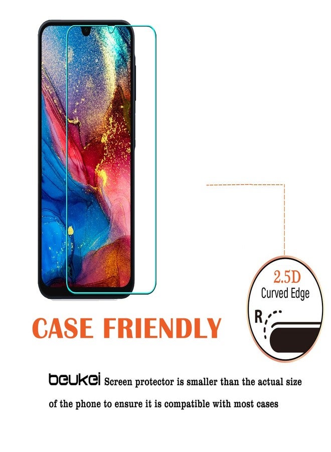 beukei (3 Pack Designed for Bark Phone (2025) Screen Protector Tempered Glass, Anti Scratch, Bubble Free, 9H Hardness - Image 5