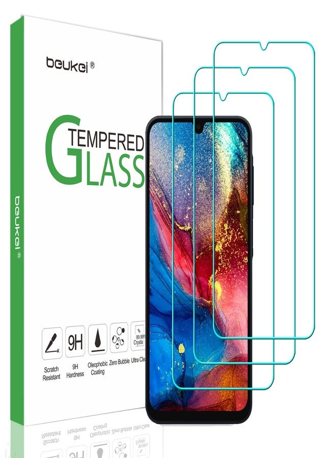 beukei (3 Pack Designed for Bark Phone (2025) Screen Protector Tempered Glass, Anti Scratch, Bubble Free, 9H Hardness - Image 1