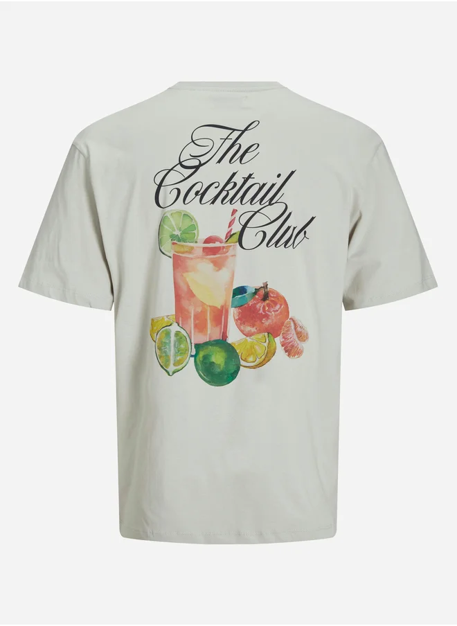برودكت Produkt Graphic Print Short Sleeve T-Shirt