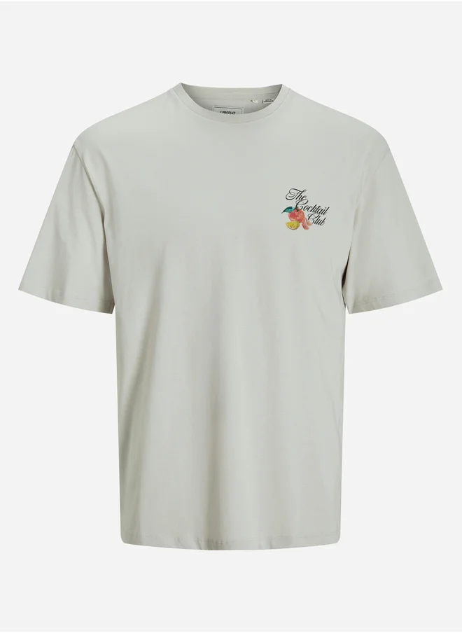 برودكت Produkt Graphic Print Short Sleeve T-Shirt