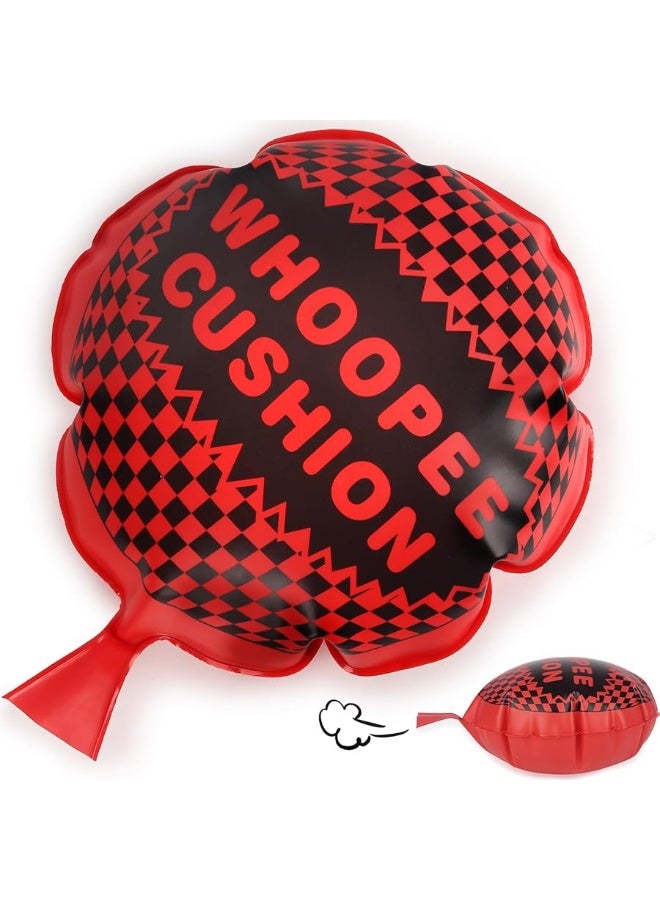 POPLAY Whoopee Cushion, 10 inch Fun Toys for Novelty Party Favors Kids and Adults Fart Pillow Prank Party Gift - Image 3