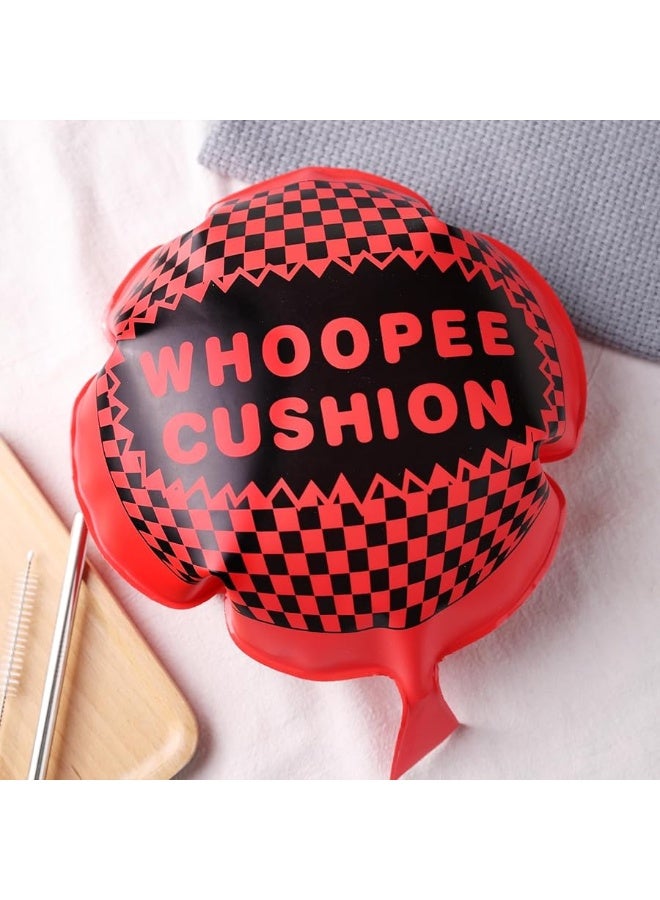 POPLAY Whoopee Cushion, 10 inch Fun Toys for Novelty Party Favors Kids and Adults Fart Pillow Prank Party Gift - Image 5
