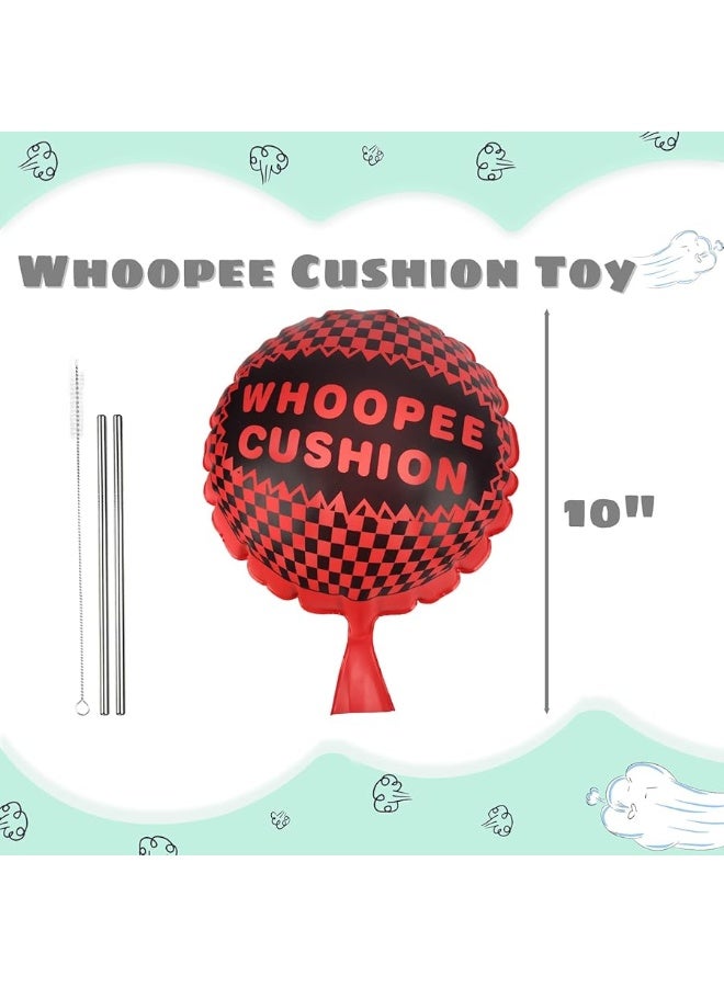 POPLAY Whoopee Cushion, 10 inch Fun Toys for Novelty Party Favors Kids and Adults Fart Pillow Prank Party Gift - Image 1