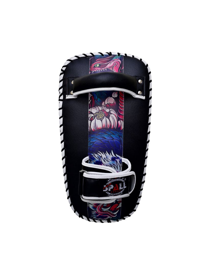 Spall Focus Curved Arm Pad Boxing Punching Kicking Pad Arm Shield Hook & Jab For Training Of Muay Thai Karate Martial Art Taekwondo Coaching Foot Knee And Elbow Target Spall - Image 2