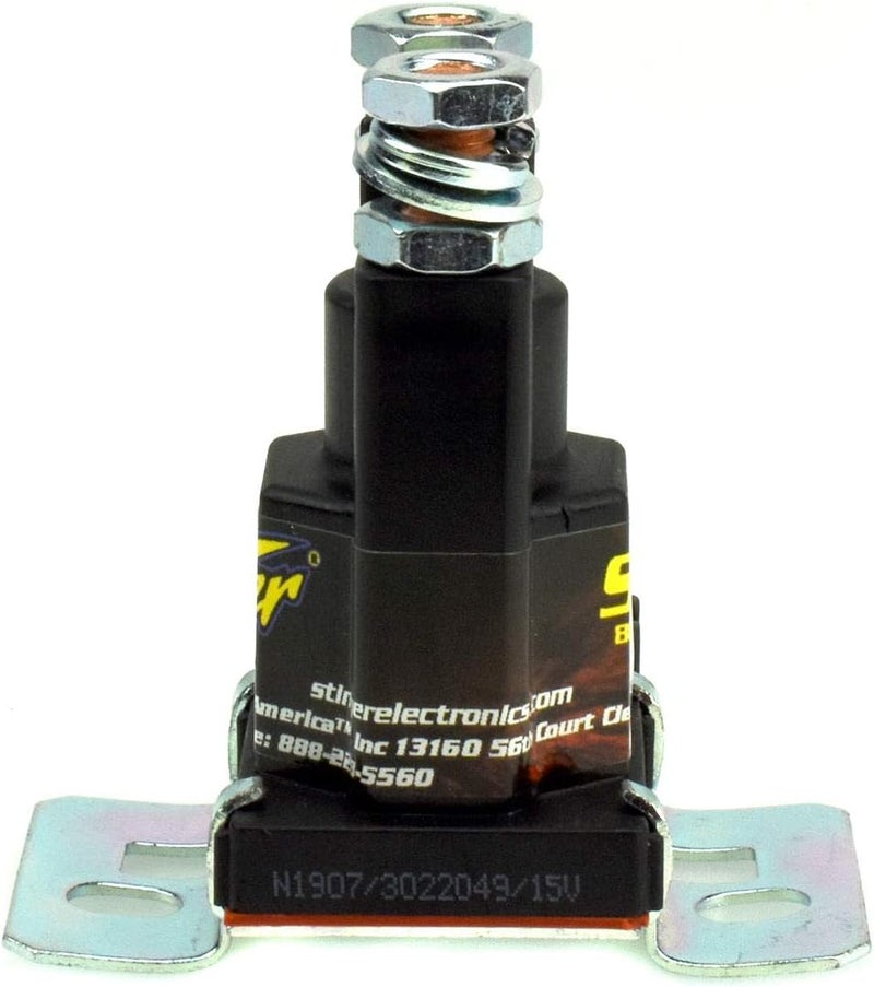 STINGER SGP38 80-AMP Battery Isolator and Relay,BLACK - Image 2