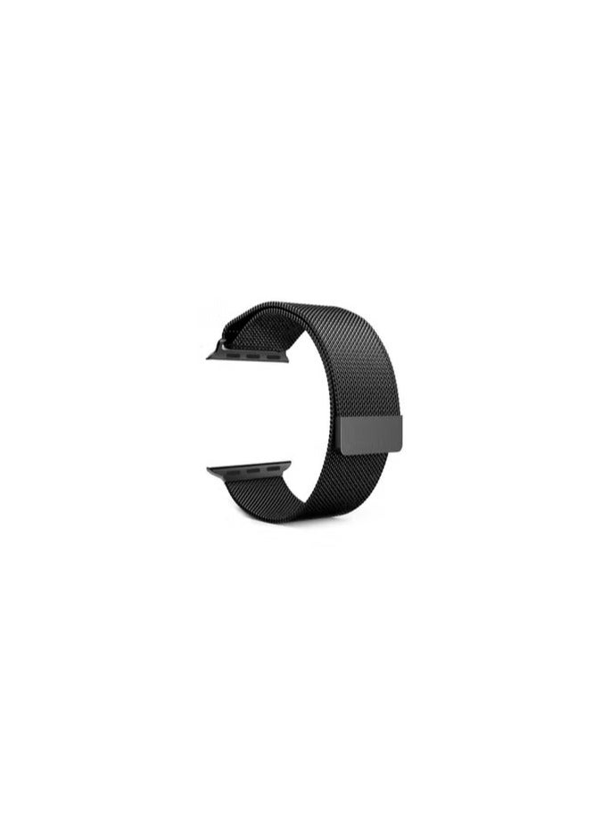 365dealz Replacement Band For Apple Watch Series 4 44mm Black