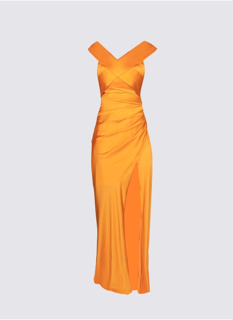 NIVA FASHION HOUSE - Pinacolada - Unique Evening Gown - Image 1