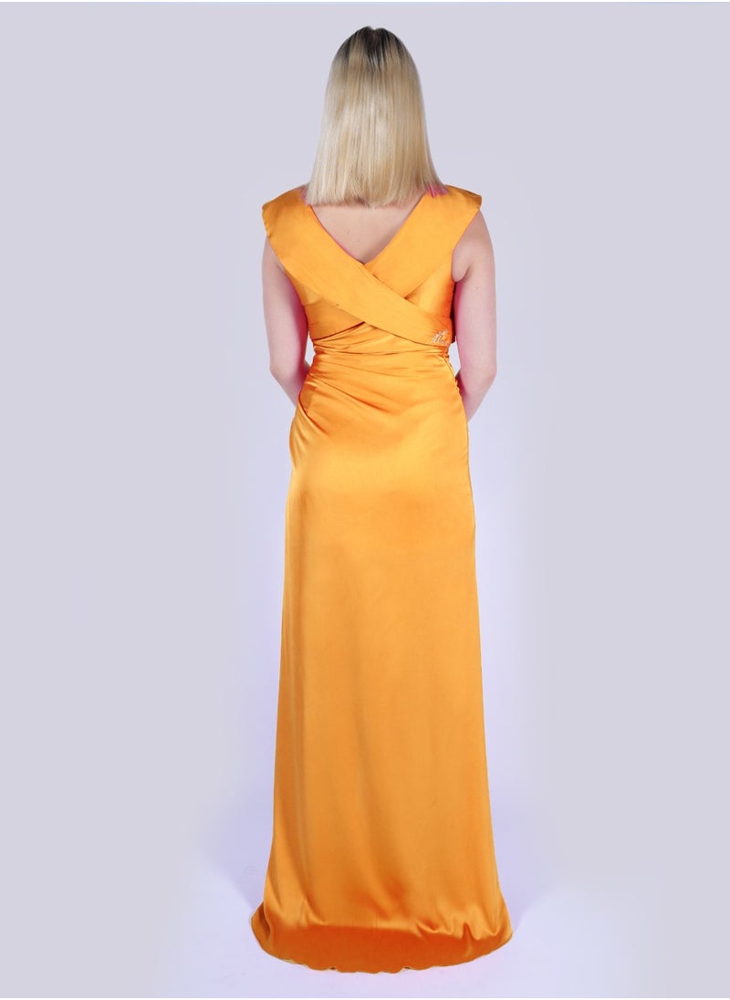 NIVA FASHION HOUSE - Pinacolada - Unique Evening Gown - Image 1