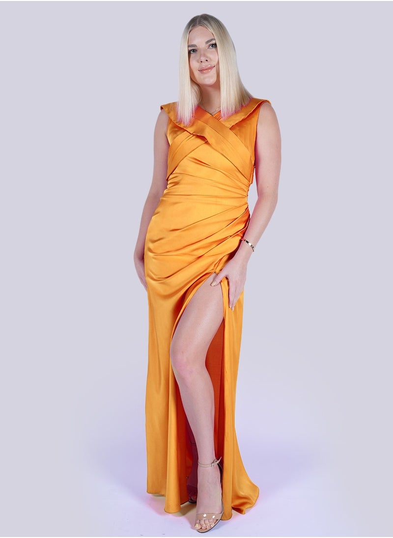 NIVA FASHION HOUSE - Pinacolada - Unique Evening Gown - Image 1