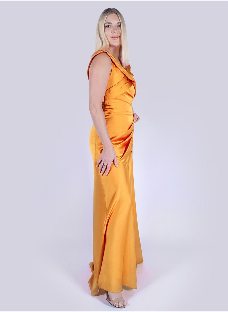 NIVA FASHION HOUSE - Pinacolada - Unique Evening Gown - Image 1