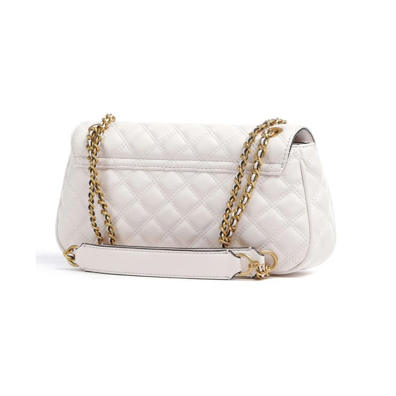 GUESS Camera Bag Women Mini Convertible Crossbody Flap Shoulder Bag White - Image 4