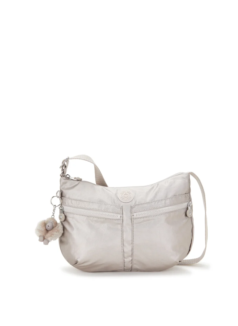 كيبلينغ Izellah Metallic Glow Medium Crossbody Bag