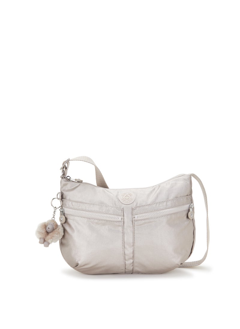 kipling Izellah Metallic Glow Medium Crossbody Bag  - Image 1