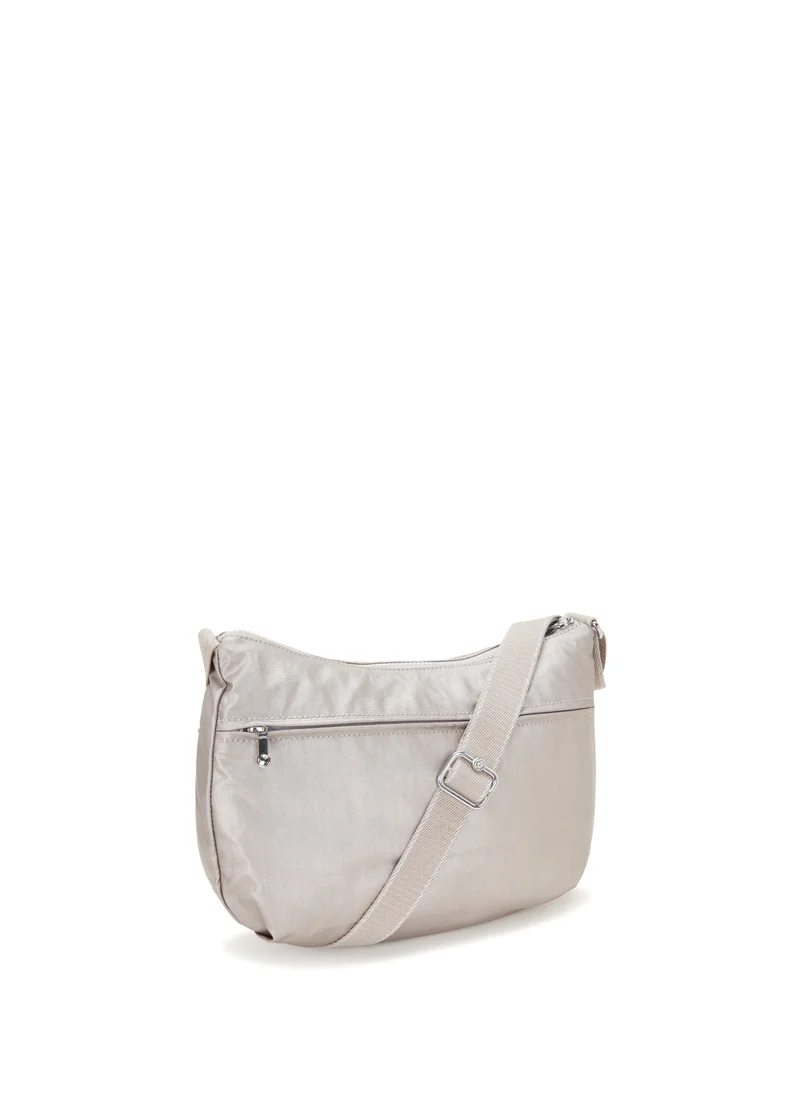 كيبلينغ Izellah Metallic Glow Medium Crossbody Bag